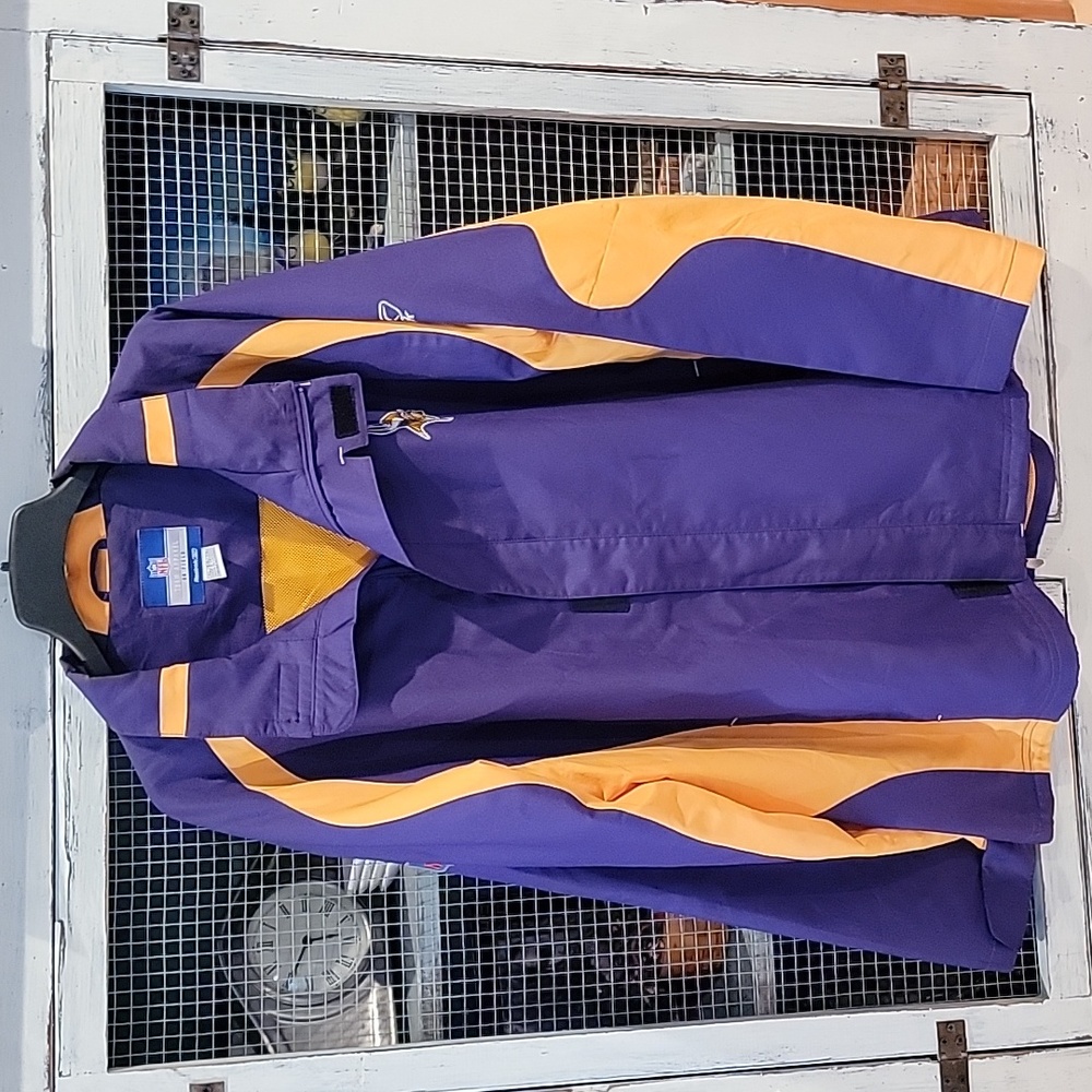 XL Minnesota Vikings Windbreaker Jacket